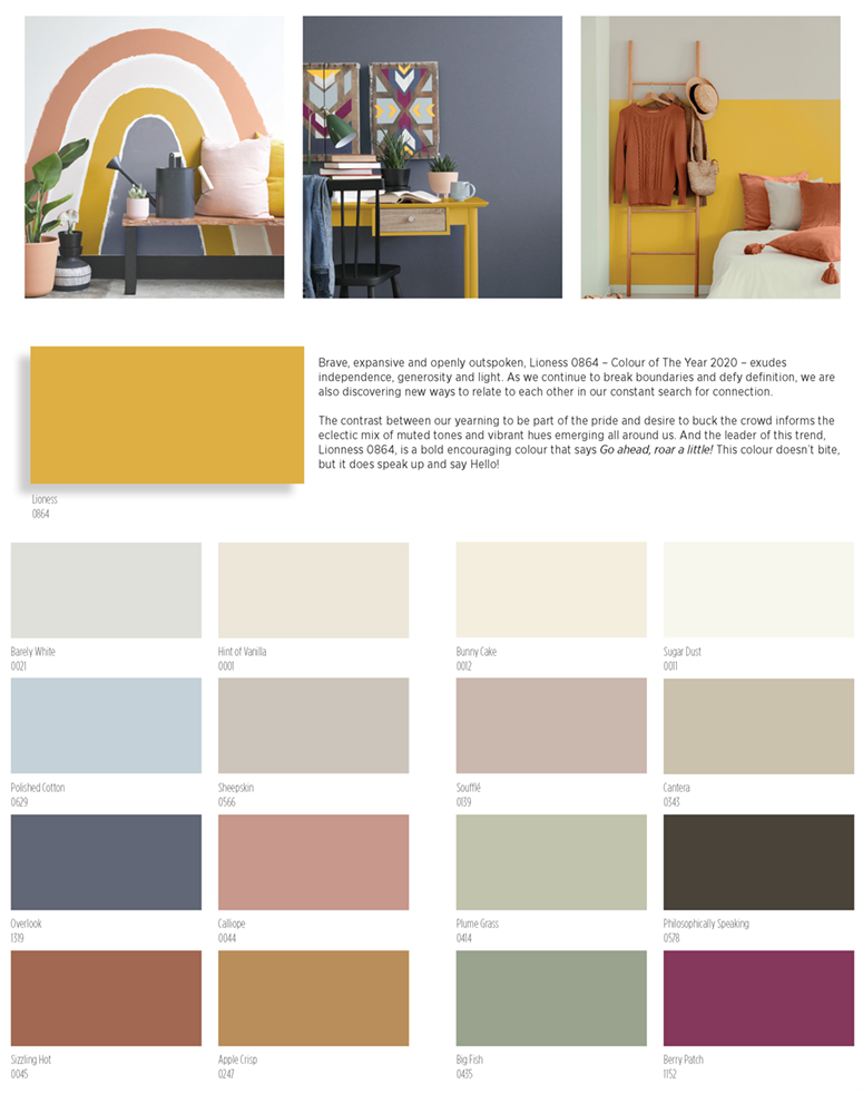 Cloverdale Paint Colour Of The Year 2025