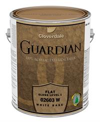 guardian flat acrylic latex paint exterior