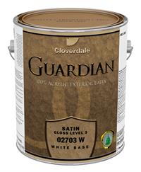 guardian satin acrylic latex exterior paint