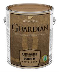 guardian semi-gloss acrylic latex exterior paint