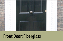 Front Door - Fiberglass