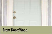 Front Door - Wood