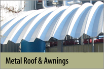 Metal Roof & Awnings