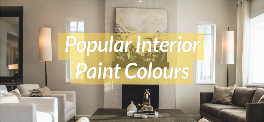 Top interior home paint colours