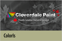 Cloverdale Paint Color Chart