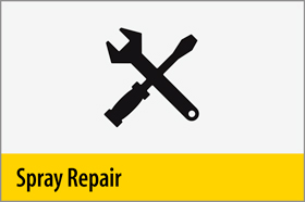 Spray Repair