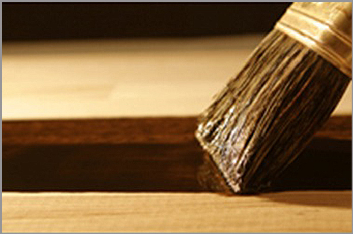wood finishing