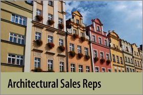 Architectural Sales Representatives