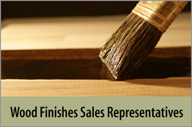 Wood Finishes Sales Representatives