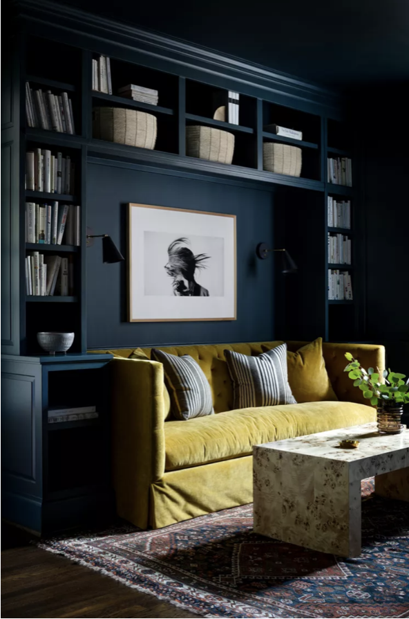 Colour Drenching Paint Trend