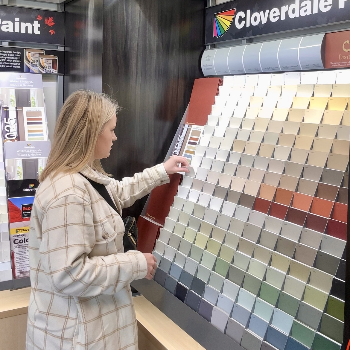 Choosing the Right Paint Colours for a New Home: Holly Grace’s Journey After the Fire