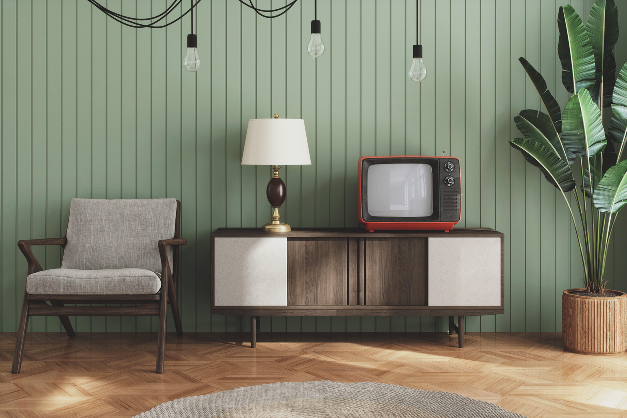 Midcentury Modern Living Room