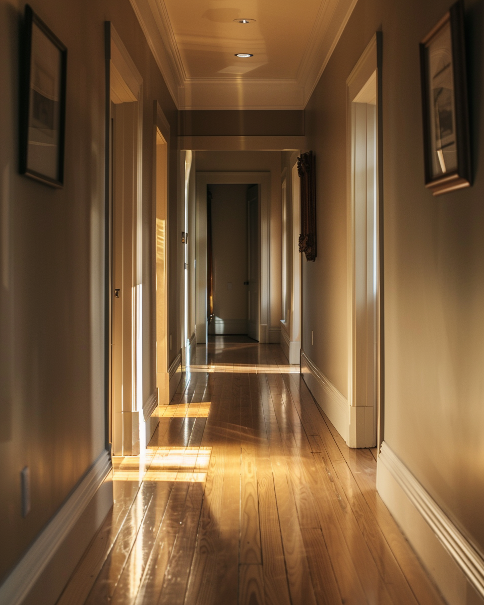light in hallways