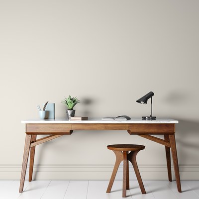Always Neutral paint colour in a child's room