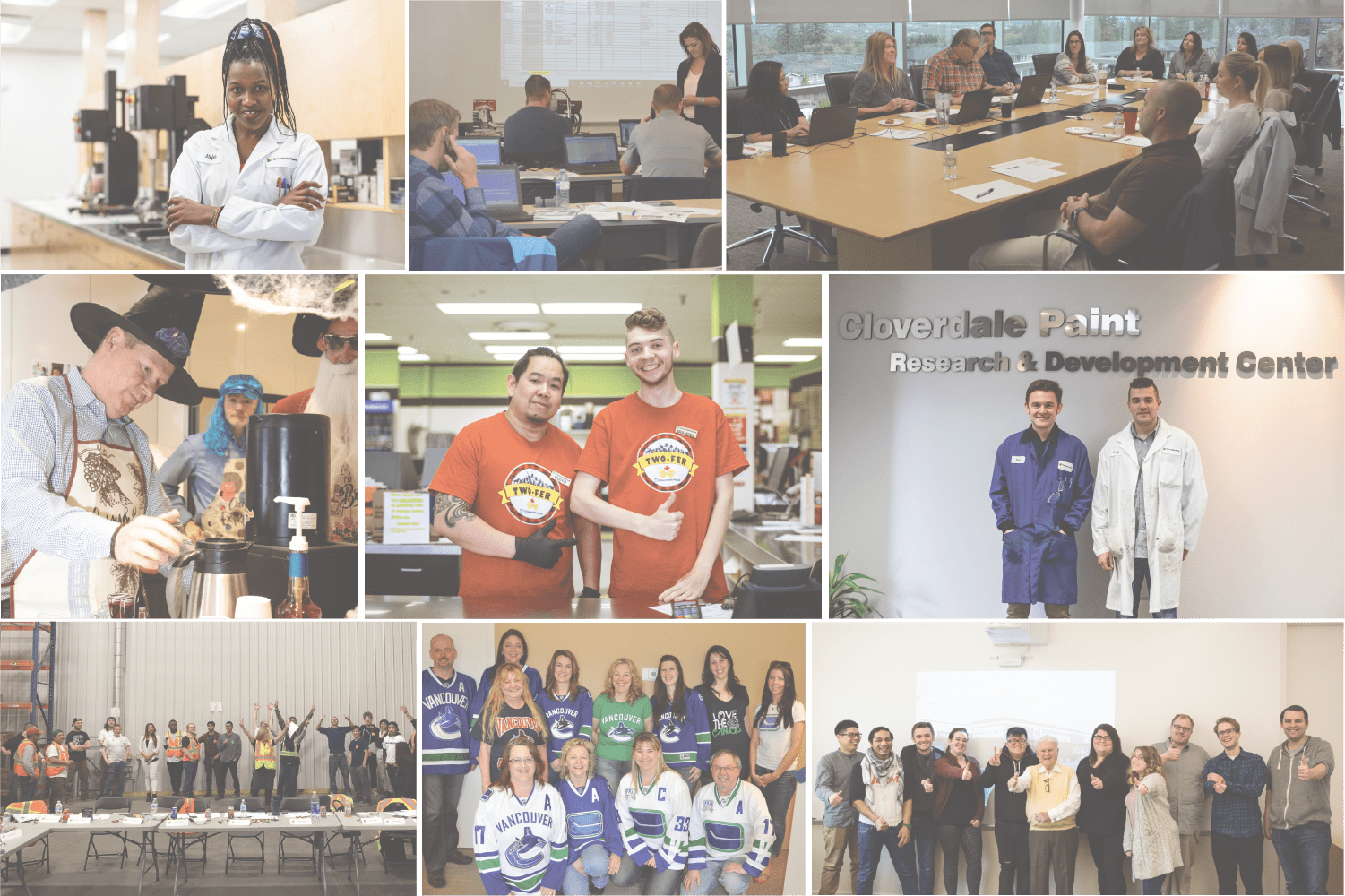 Careers with Cloverdale Paint Cloverdale Paint