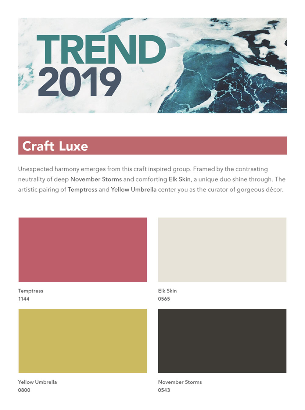 Cloverdale Paint Color Chart