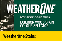 WeatherOne Stains