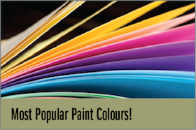 Popular colours for your home