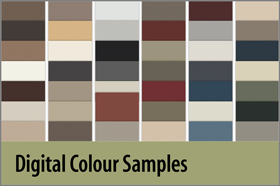 Artisan Accents Color Chart
