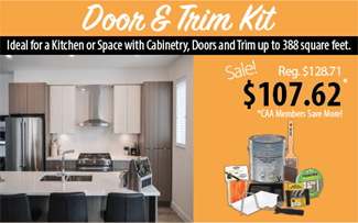 Door/Trim Kit 4 Door and Trim Paint Kit