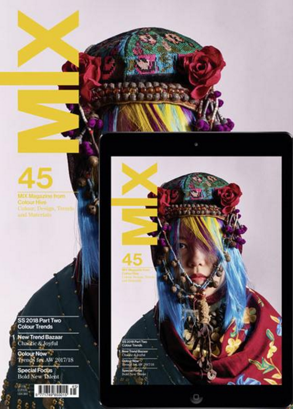 Mix Magazine Cover