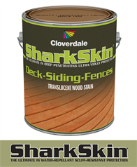 Sharkskin translucent wood stain