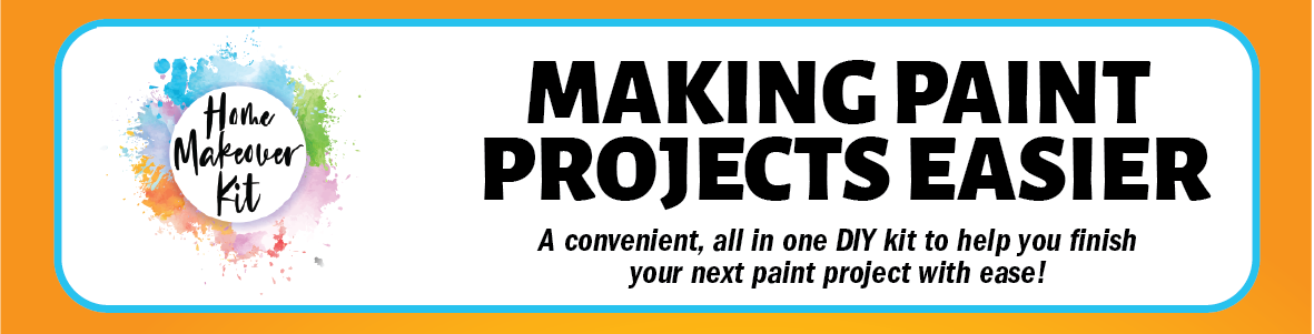 DIY Paint Makeover Kits for your home