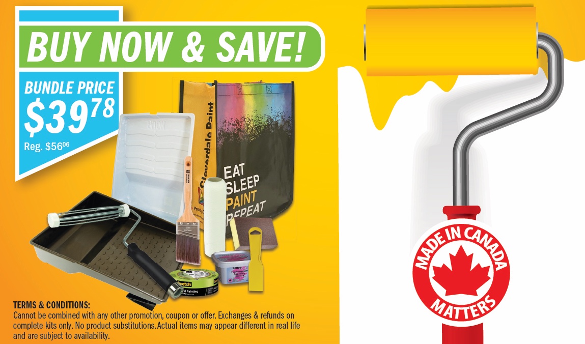 DIY Paint Makeover Kit DIY Paint Makeover Kits for your home