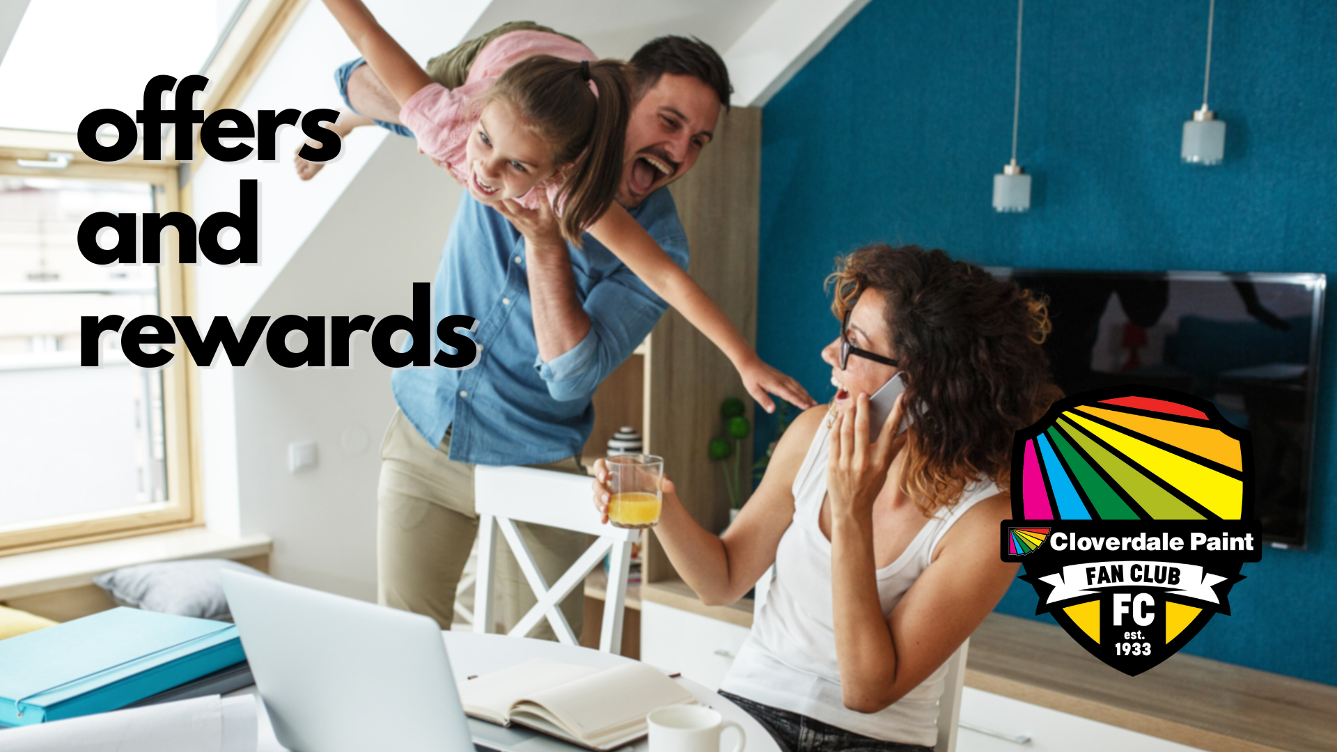 Offers and rewards just for members!