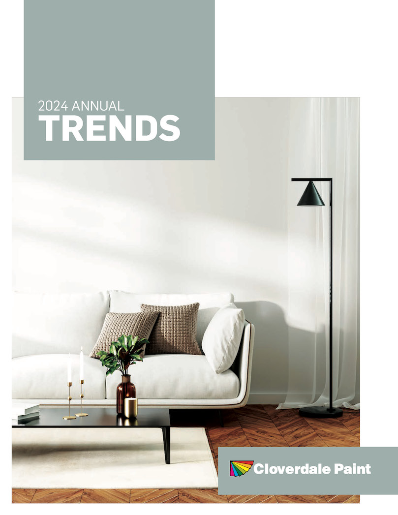 Cloverdale Paint 2020 Trend Colours Card Cover