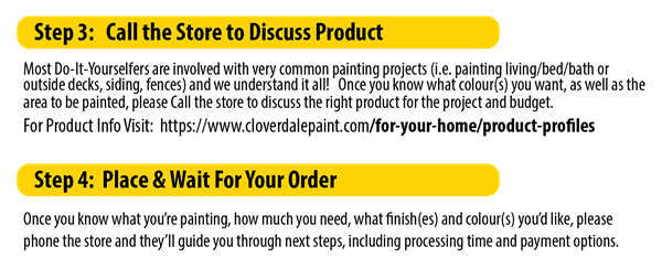How to Shop Cloverdale_DIY-2 Purchasing paint with Cloverdale Paint