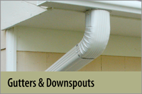 Gutters and Downspouts