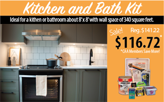 Kitchen and Bath Paint Kit Cloverdale Paint kitchen and bath DIY paint kit
