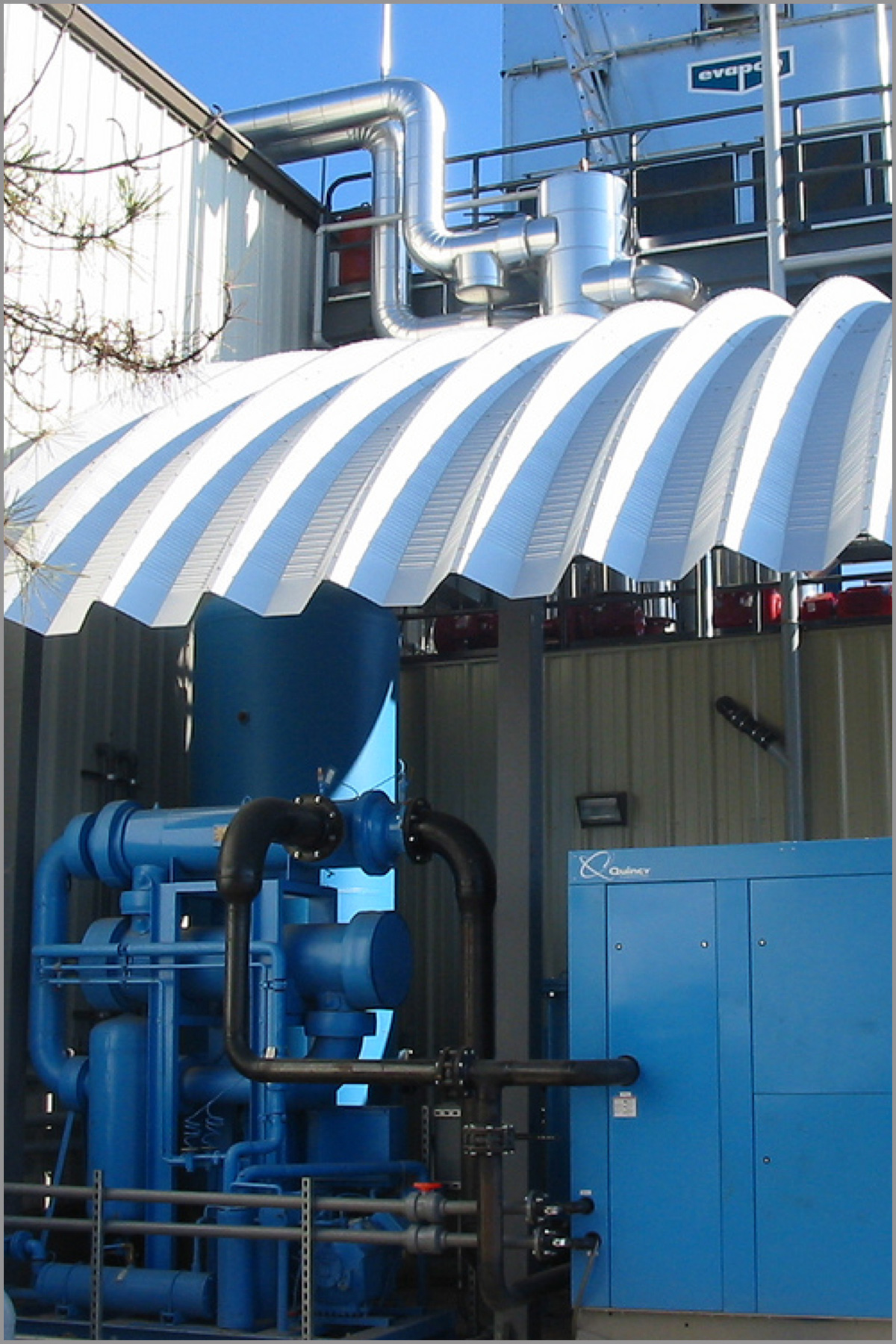 Cloverdale Paint Metal Roof Awnings