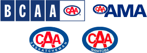Canadian automobile associations—BCAA, CAA, AMA Members Save Every Day at Cloverdale Painte stores