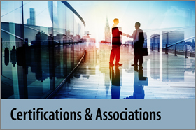 Certifications & Associations