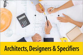 Architects, Designers, Specifiers - 2