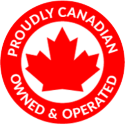Proudly Canadian Owned and Operated