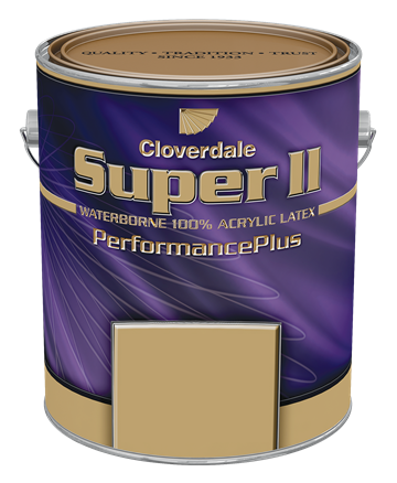 Cloverdale Paint Super2 Blank