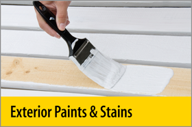 Exterior Paints & Stains - PRO