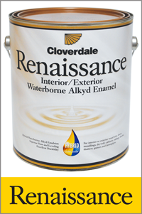 Cloverdale Paint Renaissance Interior Exterior