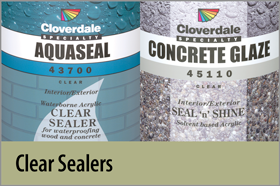Clear Sealers
