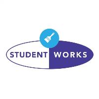 Student Works Painting logo