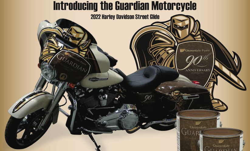 Guardian motorcycle contest for contractors