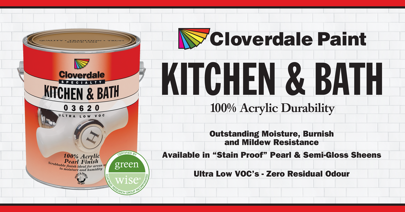 Cloverdale Paint Interior & Exterior Paints, Stains and Supplies