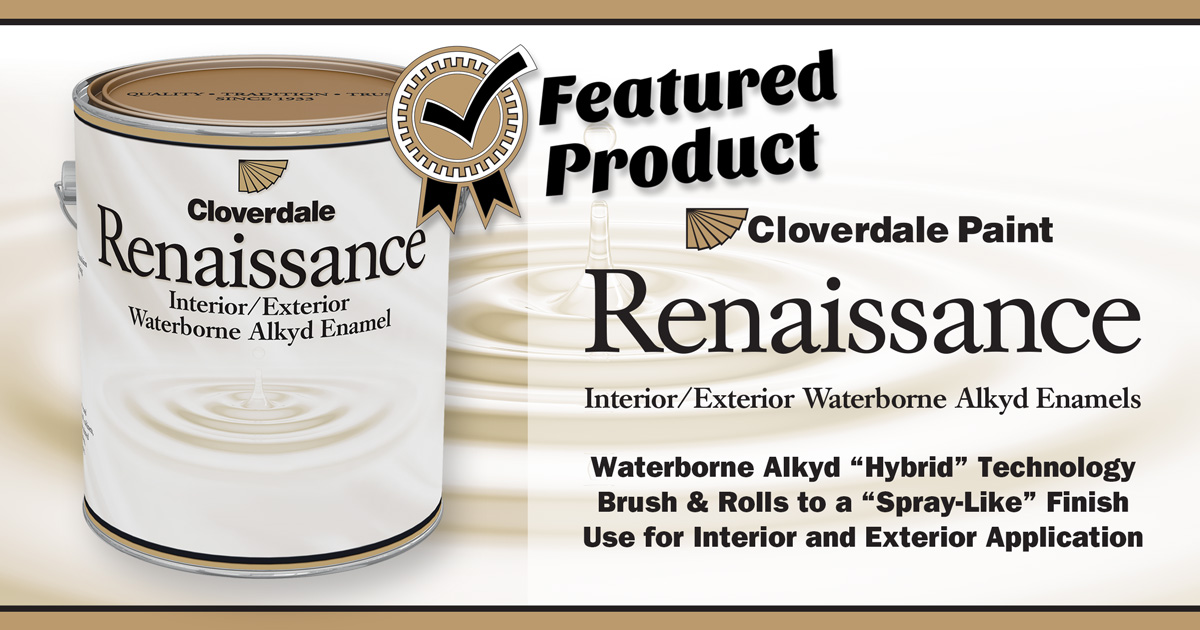 Cloverdale Paint Promotions