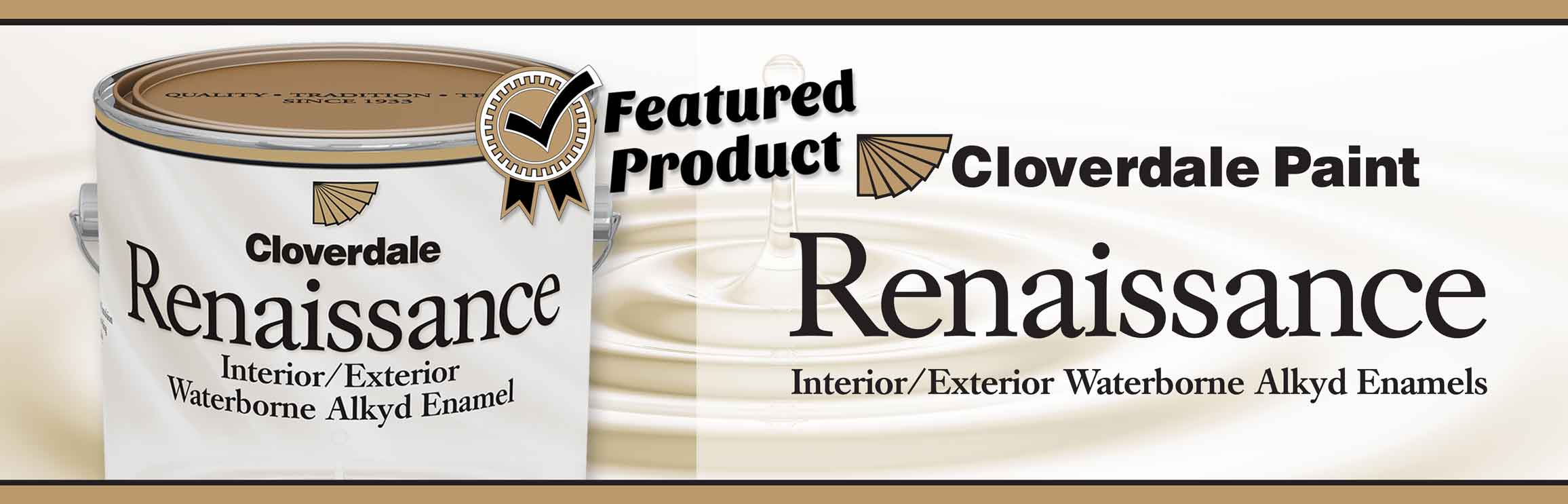Cloverdale Paint Interior & Exterior Paints, Stains and Supplies