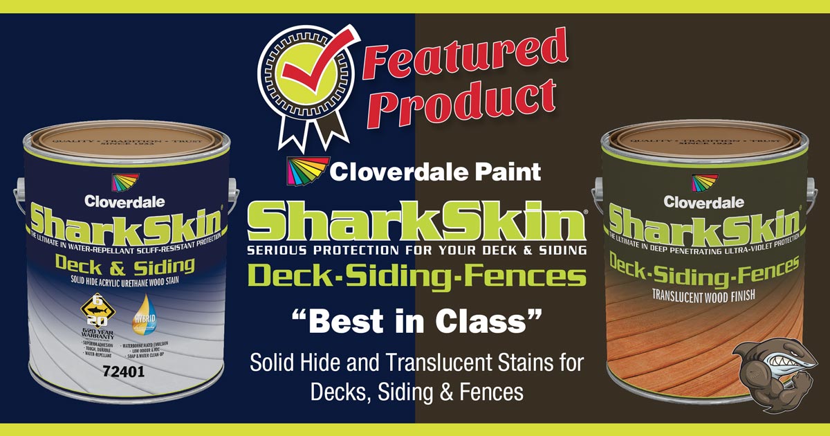 Cloverdale Paint Promotions