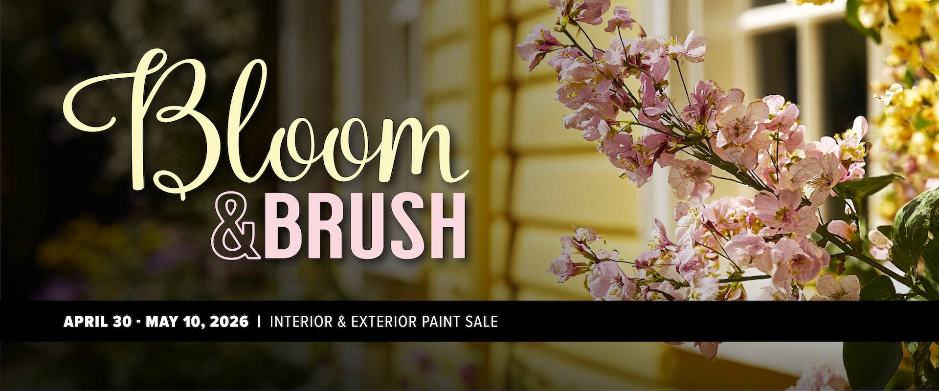 Save up to 40% off on select interior paint