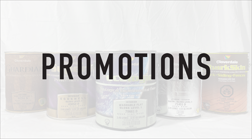 View our recent promotions and save on your next purchase!